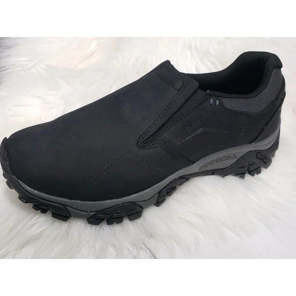 NEW NO BOX SIZE‎ 10 Merrell Moab Adventure MOC Mens Hiking Shoe Black J91833